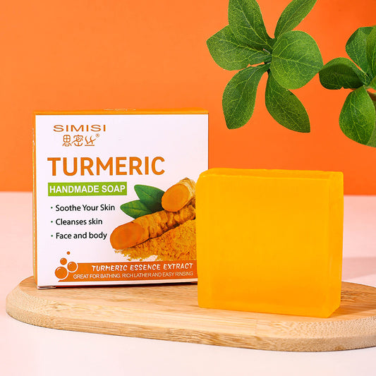 Turmeric soap